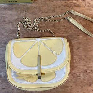 Vera Bradley Lemon Crossbody Bag